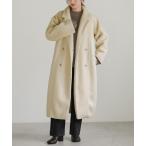 [select MOCA] Пальто Честерфилд FREE слоновая кость женский 
