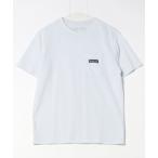 「patagonia」 半袖Tシャツ X-SMALL ホワイト メンズ