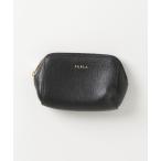 「FURLA」 ワンポイントコインケース - ブラック レディース