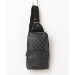 「LOUIS VUITTON」 ダミエグラフィット ショルダーバッグ(N41719) - ブラック メンズ