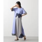 ワンピース AULAアシメレースワンピ