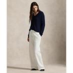 スウェットパンツ ジャージ ドローストリング フリース ワイドレッグ スウェットパンツ レディース