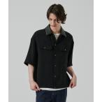 シャツ 「STUDIOUS」SUMMER ESSENTIAL C.P.O SHIRTS メンズ