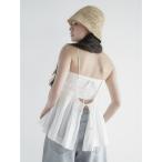 キャミソール Lace switched cami tunic