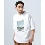 tシャツ 「接触冷感」フォトクール半袖Tシャツ メンズ