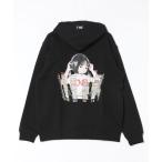 ショッピングphone パーカー overprint/オーバープリント/HEAD PHONE HOODIE レディース メンズ