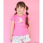 tシャツ 「any FAM×サーティワン アイスクリーム」うしろひらひらTシャツ キッズ 子供服 女の子
