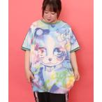  туника 152678:BIG кошка рисунок сочный стежок туника 