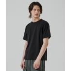 tシャツ 「STUDIOUS」HIGH TWIST REGULAR FIT TEE メンズ