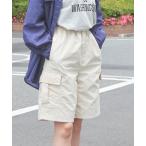 カーゴパンツ カーゴハーフパンツ レディース