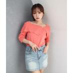 ニット セーター 接触冷感ｘウォッ