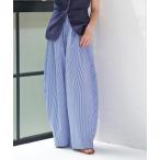 パンツ ライトコットンボリュームパンツ レディース