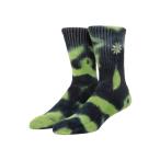 靴下 APOLLO TIE DYE SOCKS / HUF ソックス 靴下 メンズ レディース