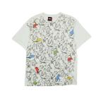 tシャツ 「USED」Dr. Seuss アート グラフフィック Tシャツ メンズ レディース