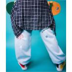 スウェットパンツ ジャージ HUMAROUS Hand draw スティッチ パンツ レディース メンズ
