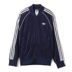 ショッピングスーパースター コート ジャケット adidas VELOUR SST TRACK TOP / アディダス ベロア スーパースター トラックトップ メンズ