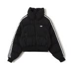 コート アウター adidas ADICOLOR CROPPED SYNTHETIC DOWN PUFFER / アディダス アディカラー クロップド