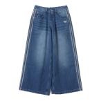 ショッピングワイドパンツ パンツ adidas DENIM WIDE PANT / アディダス デニム ワイド パンツ レディース