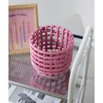 インテリア 「SAHIR サヒール」Pottery round basket