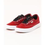 スニーカー VANS ヴァンズ SKATE CURREN CAPLES スケート カレン ケープルズ VN000D85Y52 RED/WHITE メン