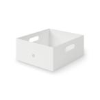 収納 再生ポリプロピレン入りファイルボックススタンダード　１／２　約幅２５×奥行３２×高さ１２ｃｍ