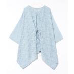 ショッピング花 「カヤ」透かし花トップス レディース