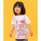 tシャツ みんなで浴衣和柄Tシャツ キッズ 子供服 女の子