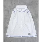 ラッシュガード 無地 長袖 ZIP ラッシガード 水着 キッズ 子供 男の子 女の子