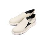 ショッピングfit スニーカー 「Quick Fit搭載」ランバンオンブルー LANVIN en Bleu スリッポンカジュアルシューズ　86580 メンズ