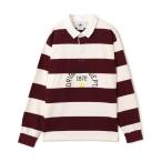 ポロシャツ adidas STRIPED POLO / アディダス ストライプ ポロ メンズ
