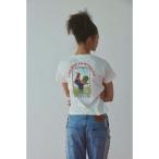 tシャツ 「Lee x ALEXIA STAM」 CANT BUST EM Rib Tee /Leeコラボ ニワトリプリントT レディース