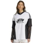 tシャツ adidas JERSEY / アディダス ロングスリーブ レース ジャージ レディース