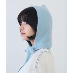 ニット帽 ニットキャップ フェアリーブークレ ニットずきん レディース
