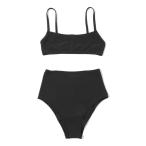 水着 LIDO undici high waist セパレートスイムスーツ レディース