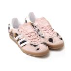 スニーカー adidas GAZELLE INDOOR atmos pink / アディダス ガゼル インドア アトモス ピンク「SP」 レディース