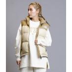 ショッピングダウンベスト 「THE NORTH FACE」 ダウンベスト L ベージュ レディース