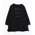 ショッピングダッフル 「ROPE' PICNIC」 ダッフルコート 38 ブラック レディース