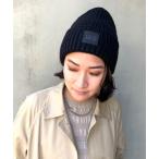 「UGG」 ニットキャップ FREE ブラック レディース