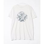 「American Eagle」 半袖Tシャツ L ホワイト メンズ