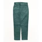 [coen] вельвет брюки L зеленый мужской 