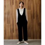 [petit main LIEN] комбинезон FREE черный женский 