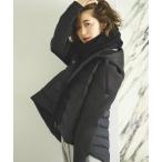 ショッピング体型カバー 「RUIRUE BOUTIQUE」 ダウンジャケット LL ブラック レディース