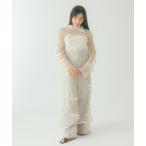 「JOURNAL STANDARD」 長袖シャツ「nude vintageコラボ」 FREE ホワイト レディース
