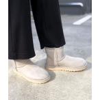 ショッピングムートンブーツ 「UGG」 ムートンブーツ 24.0cm ライトグレー レディース