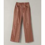 [JEANASIS] брюки MEDIUM Brown женский 