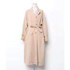 [LEPSIM] тренчкот FREE бежевый женский 