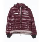 「DUVETICA」 ダウンジャケット 42 レッド レディース