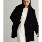 ショッピングSTUART 「JILL STUART」 ピーコート MEDIUM ブラック レディース