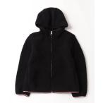 「TOMMY HILFIGER」 ジップアップブルゾン X-SMALL ブラック レディース