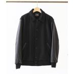 ショッピングスタジャン 「SKOOKUM」 スタジャン LARGE ブラック メンズ
